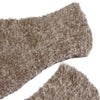 Fluffy Alpaca Wool Gloves - Brown - ARGUA