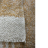 100% Cotton Baby Blanket ~ Lt Yellow/Cream - ARGUA