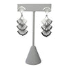 PRINCESA INCA 925 Silver Earring ~ Lliwyaq Jewelry