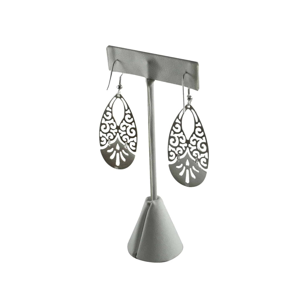 PRINCESA INCA 925 Silver Earring ~ Mallki Jewelry