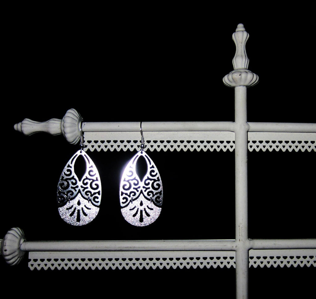 PRINCESA INCA 925 Silver Earring ~ Mallki Jewelry