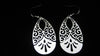 PRINCESA INCA 925 Silver Earring ~ Mallki Jewelry