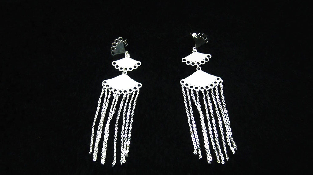 PRINCESA INCA 925 Silver Earring ~ Pachakusi Jewelry