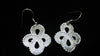 PRINCESA INCA 925 Silver Earrings ~ Sami Jewelry - ARGUA