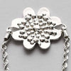 PRINCESA INCA 950 Silver Bracelet ~ Andean Clover Jewelry - ARGUA