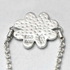 PRINCESA INCA 950 Silver Bracelet ~ Andean Clover Jewelry