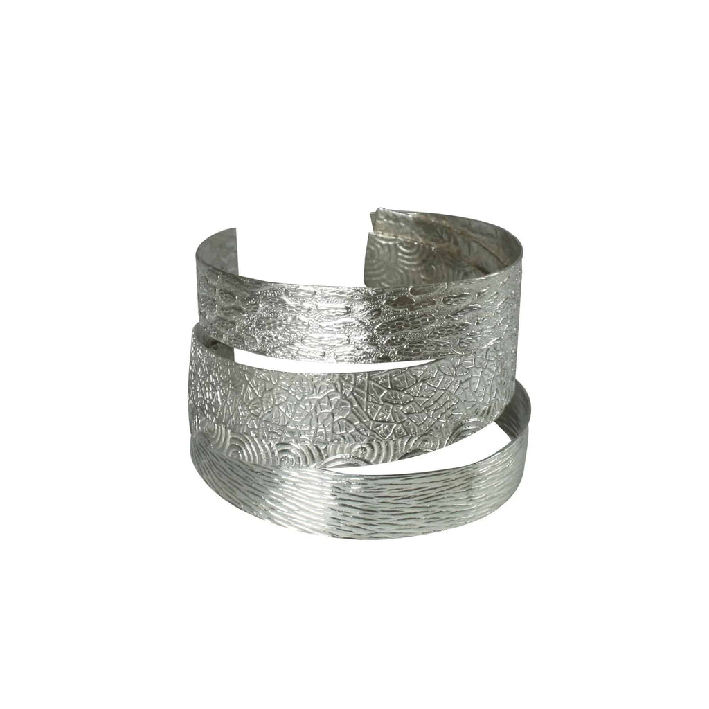 PRINCESA INCA 950 Silver Cuff Bracelet ~ Pushaq Artisan Crafted Jewelry