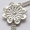 PRINCESA INCA 950 Silver Necklace ~ Andean Clover Jewelry