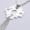 PRINCESA INCA 950 Silver Necklace ~ Andean Cross Jewelry - ARGUA