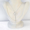 PRINCESA INCA 950 Silver Necklace ~ Andean Cross Jewelry - ARGUA