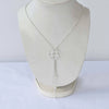 PRINCESA INCA 950 Silver Necklace ~ Andean Cross Jewelry - ARGUA