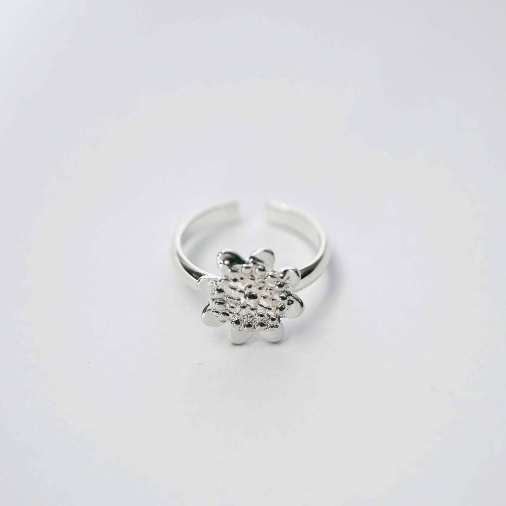 PRINCESA INCA 950 Silver Ring ~ Andean Clover Jewelry