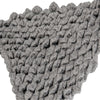 100% Baby Alpaca Chullo Hat in Silver Gray - One Size - ARGUA