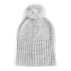 100% Baby Alpaca Beanie Hat in Silver Gray - One Size - ARGUA