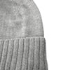 100% Baby Alpaca Beanie Hat in Silver Gray - One Size - ARGUA