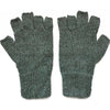 Alpaca Fingerless Gloves - Emerald Green (S)