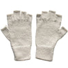 Alpaca Fingerless Gloves - Off-White - ARGUA