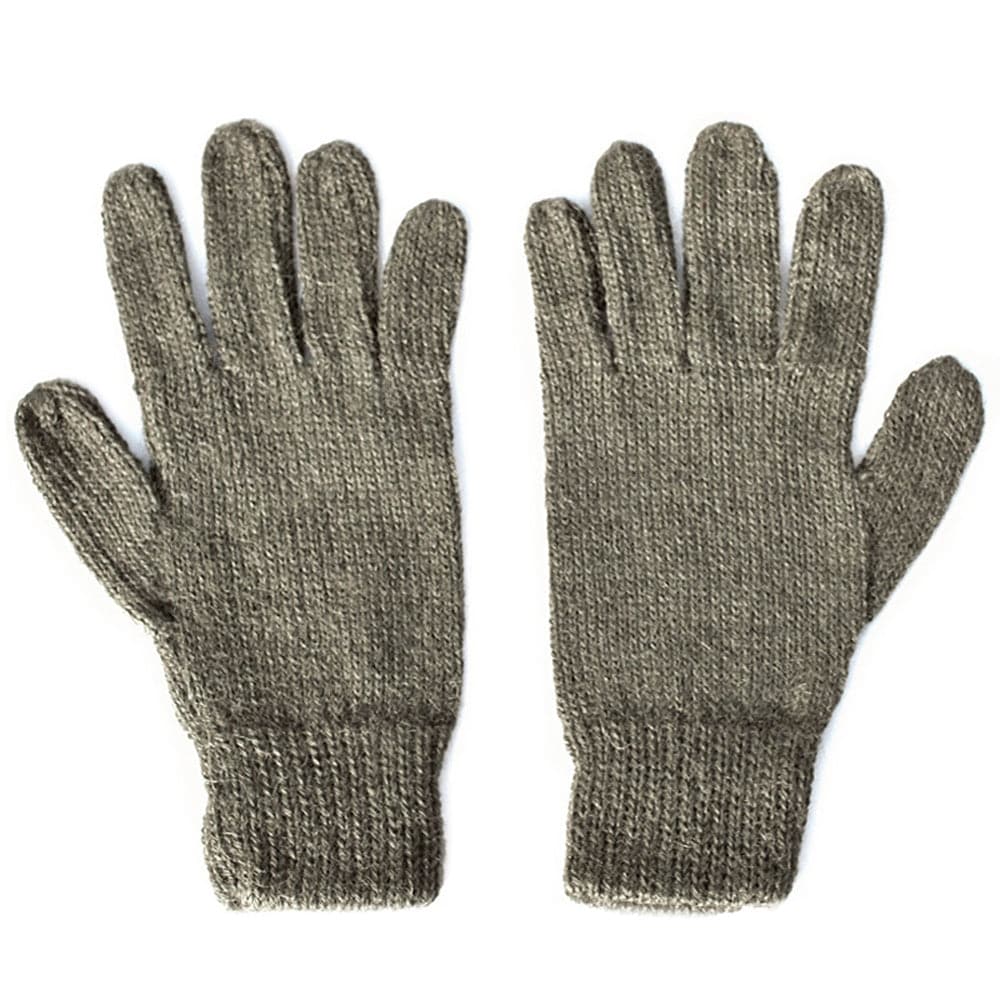 Alpaca Gloves - Laurel Green (L) - ARGUA