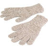 Fluffy Alpaca Wool Gloves - Beige - ARGUA