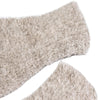 Fluffy Alpaca Wool Gloves - Beige - ARGUA