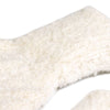 Fluffy Alpaca Wool Gloves - Ivory