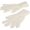 Fluffy Alpaca Wool Gloves - Ivory