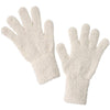 Fluffy Alpaca Wool Gloves - Ivory