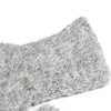 Fluffy Alpaca Wool Gloves - Silver Gray - ARGUA