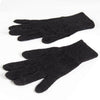 Classic Alpaca Wool Gloves - Black