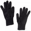 Classic Alpaca Wool Gloves - Black - ARGUA