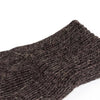 Classic Alpaca Wool Gloves - Brown - ARGUA