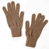 Classic Alpaca Wool Gloves - Camel - ARGUA