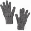 Classic Alpaca Wool Gloves - Gray - ARGUA