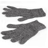 Classic Alpaca Wool Gloves - Gray - ARGUA