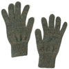 Classic Alpaca Wool Gloves - Green