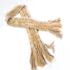 100% Baby Alpaca Fur Scarf - Beige - ARGUA