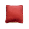 100% Alpaca Woven Cushion Pillow Cover ~ Red